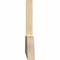 Ekena Millwork Portland Rough Sawn Timber Gable Bracket, Douglas Fir, 84"W x 17"H x 2"D x 6"F, 5/12 Pitch GBW084X17X0206POR00RDF - alternate 2